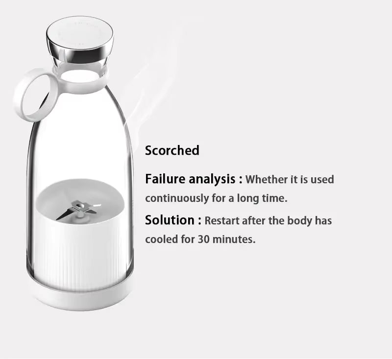 BATIDORA PORTÁTIL 🍉🍇