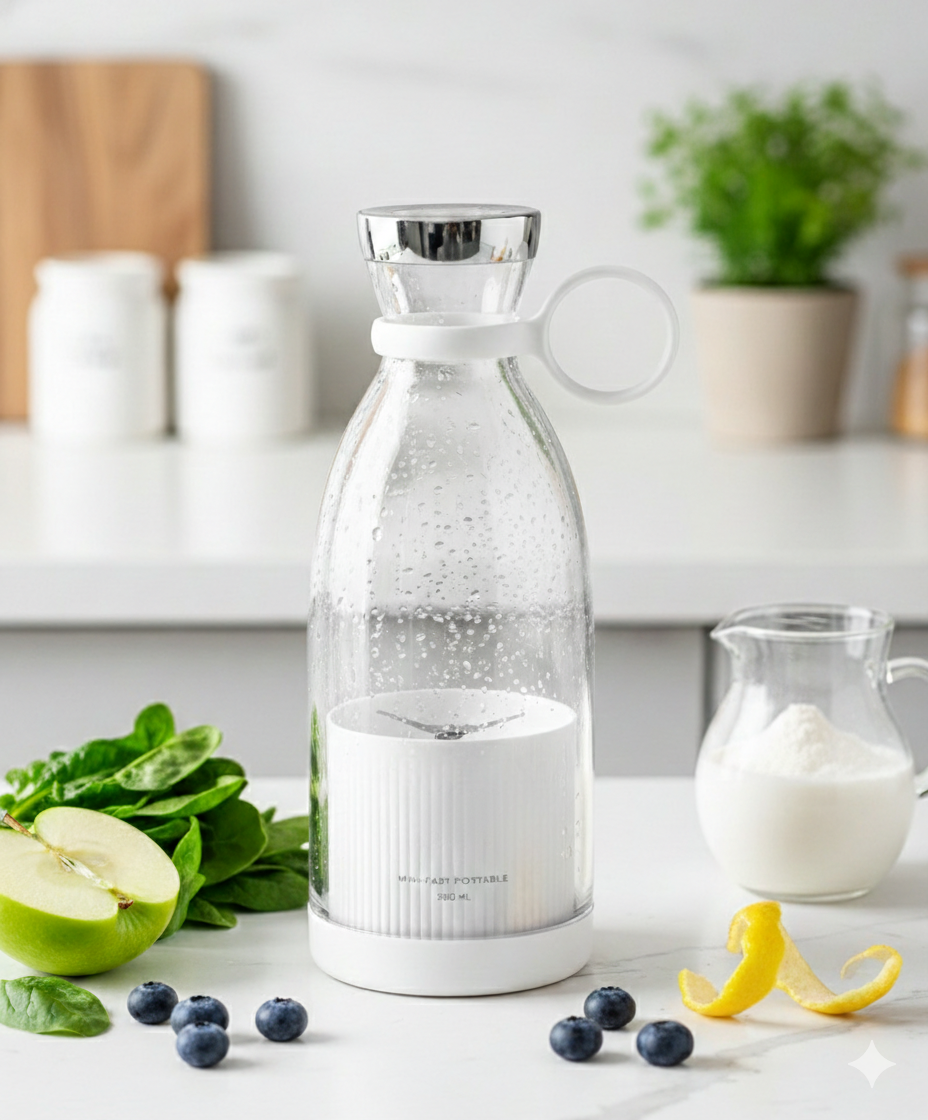 BATIDORA PORTÁTIL 🍉🍇