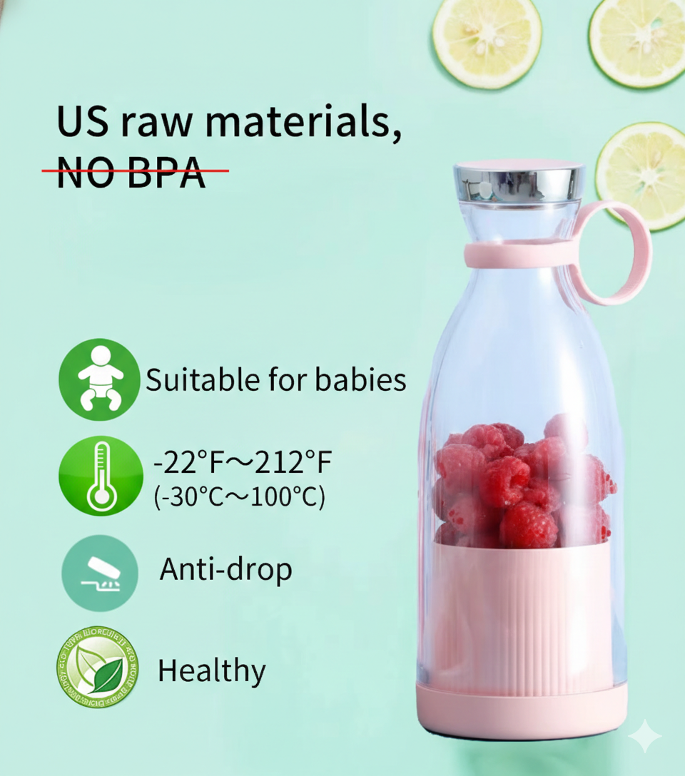 BATIDORA PORTÁTIL 🍉🍇