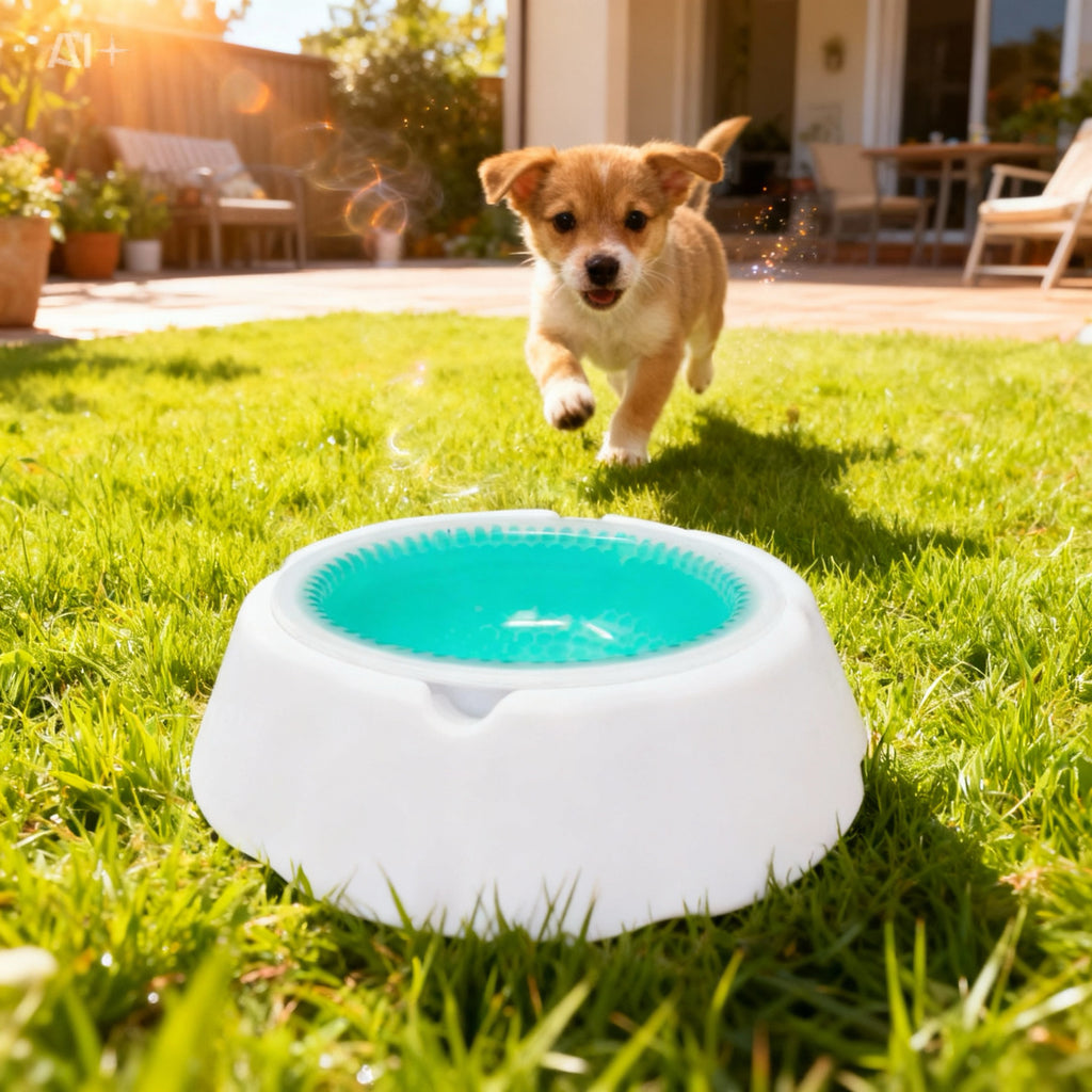 Bebedero para mascota conservador de Agua Fría