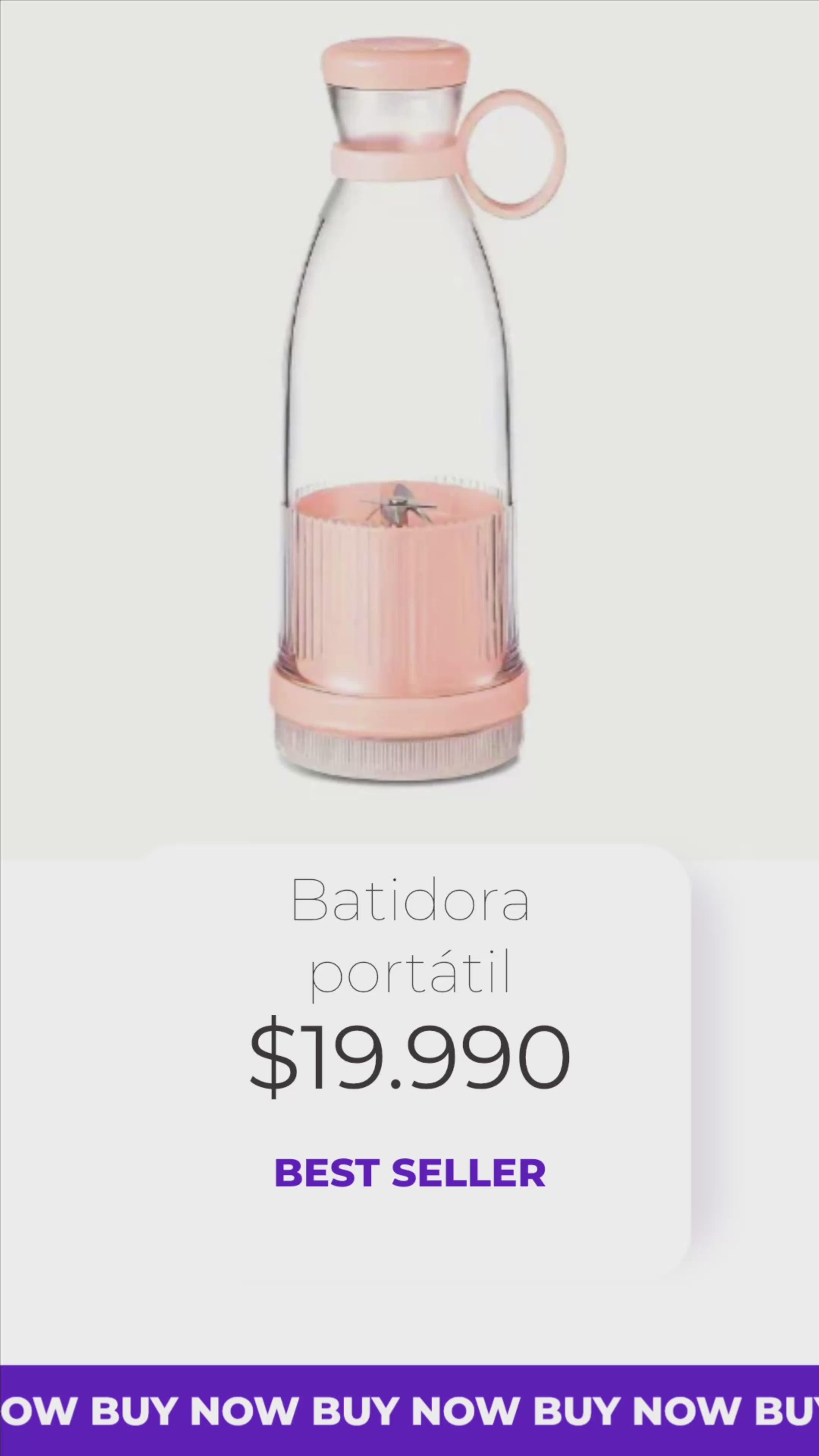 BATIDORA PORTÁTIL 🍉🍇